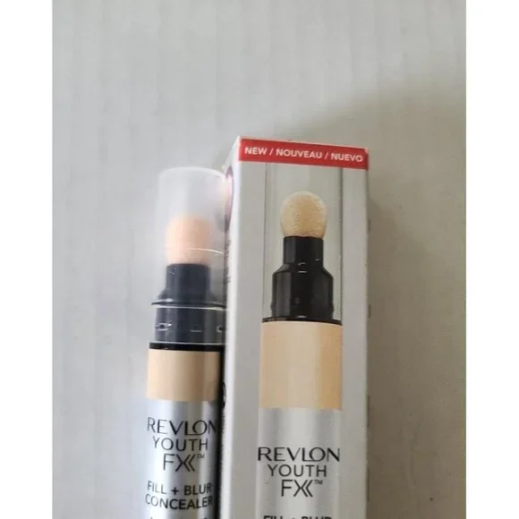 Revlon Youth Fx Fill + Blur Concealer 01 Fair 0.11 Fluid Ounce NEW - Picture 3 of 7